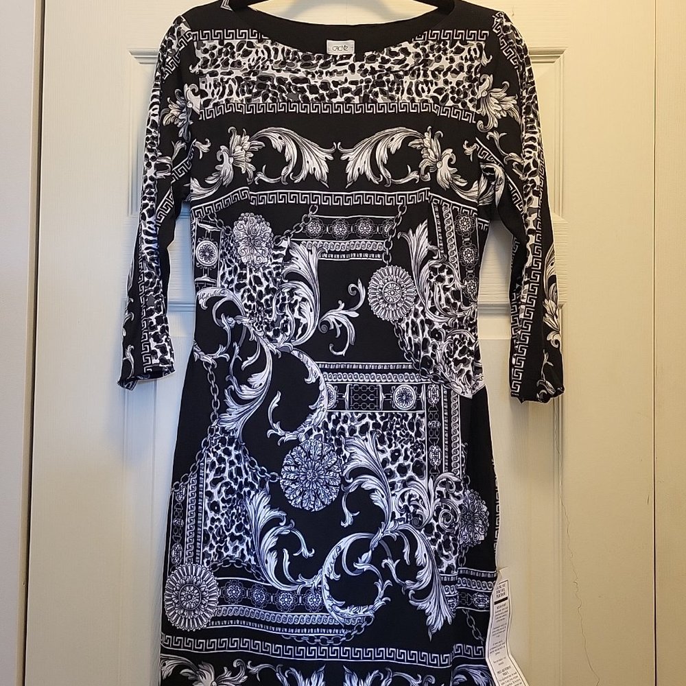 Cache Body Con Dress Size 10